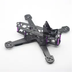 Mmx220 4 мм руки DIY RC Carbon Волокно доска MMX 220 мм Мини Рамки Для гоночный Квадрокоптер 1804 2204 2205 двигатели через FPV-системы