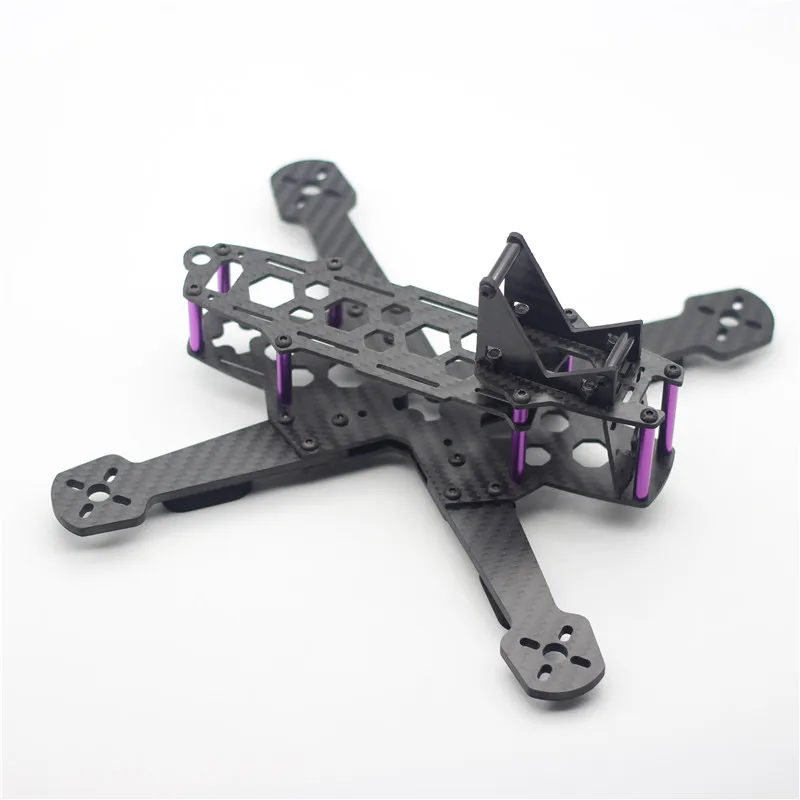 

MMX220 4mm Arms DIY RC Carbon Fiber Board MMX 220mm Mini Frame for Racing Quadcopter 1804 2204 2205 Motors Through FPV
