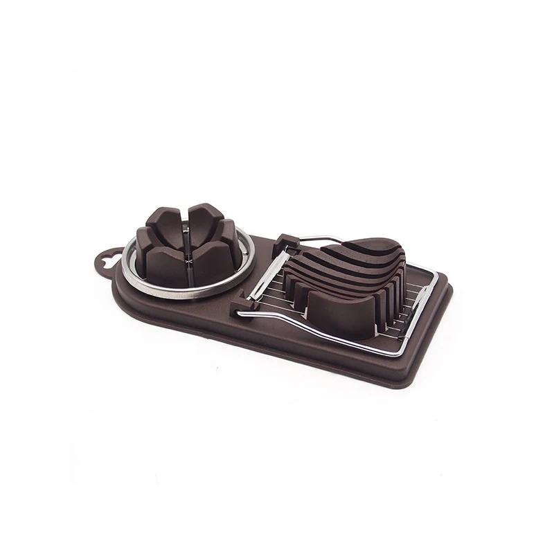 Wulekue Multi-function Egg Slicer Section Cutter Mushroom Vegetables Cutter Slicing Gadgets Cooking Tools Kitchen Accessories Wulekue Multi-function Egg Slicer Section Cutter Mushroom Vegetables Cutter Slicing Gadgets Cooking Tools Kitchen Accessories