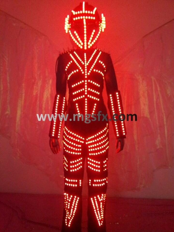 

Бесплатная доставка RGB LED танцевальный костюм/костюм со светодиодной подсветкой/одежда со светодиодами