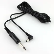 DC соединение татуировки Клип шнур для Flite V2 картридж Татуировки Ручка роторная машина питания изгиб модель