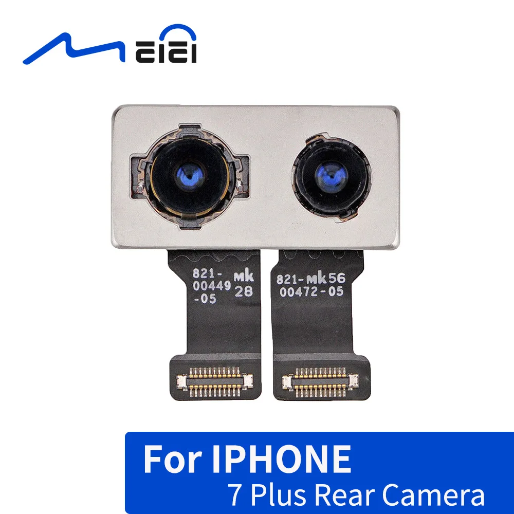 

OEM Back Rear Camera Flex Cable Ribbon Module Lens Flash Repair Parts Replacement For iphone 7 Plus