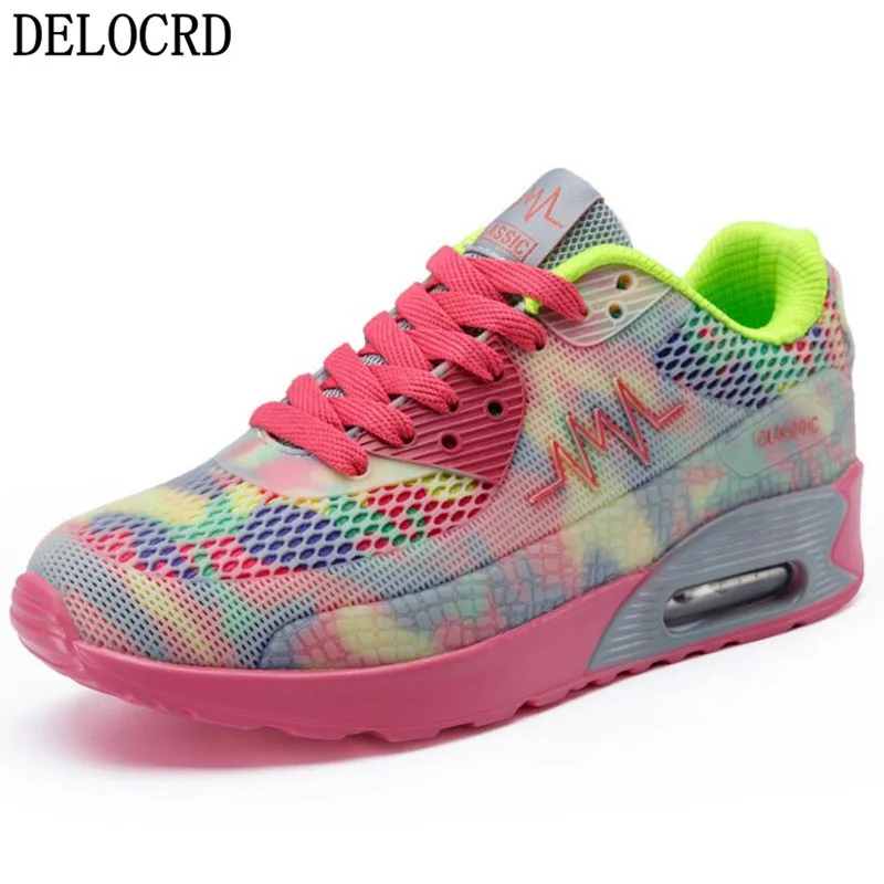 

Air Cushion Shoes Spring Autumn New Women's Shoes Women's Sneaker air Fashion Casual Shoes Summer Outdoor Ladies Cushion Shoes