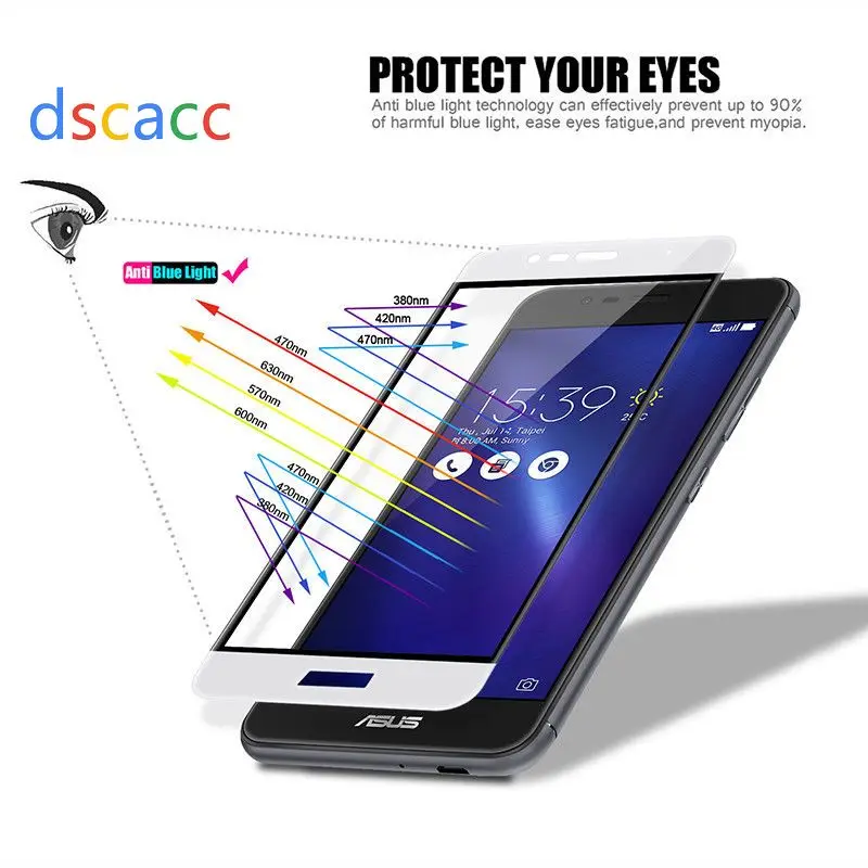 Full protector ASUS Zenfone glass (3)