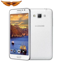 Original Unlocked Samsung Galaxy Grand Max G7200 16GB ROM 1.5GB RAM 5.25 Inch 13.0MP LTE Dual SIM Cards Refurbished Smartphone