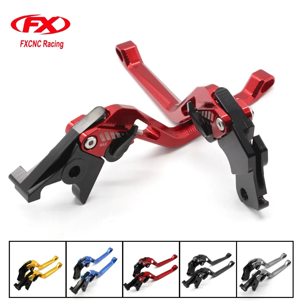 

3D Rhombus CNC Aluminum Adjustable Motorcycle Brake CLutch Levers Advailable Adjustable For DUCATI Scrambler Cafe Racer 2017