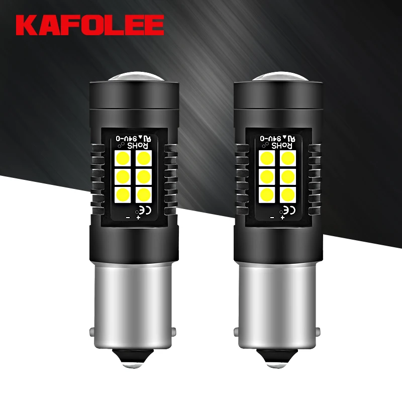 Автомобильная лампа s сигнальная BAU15S 1156 S25 7506 PY21W LED p21w BA15S 3030 SMD чип стоп светильник