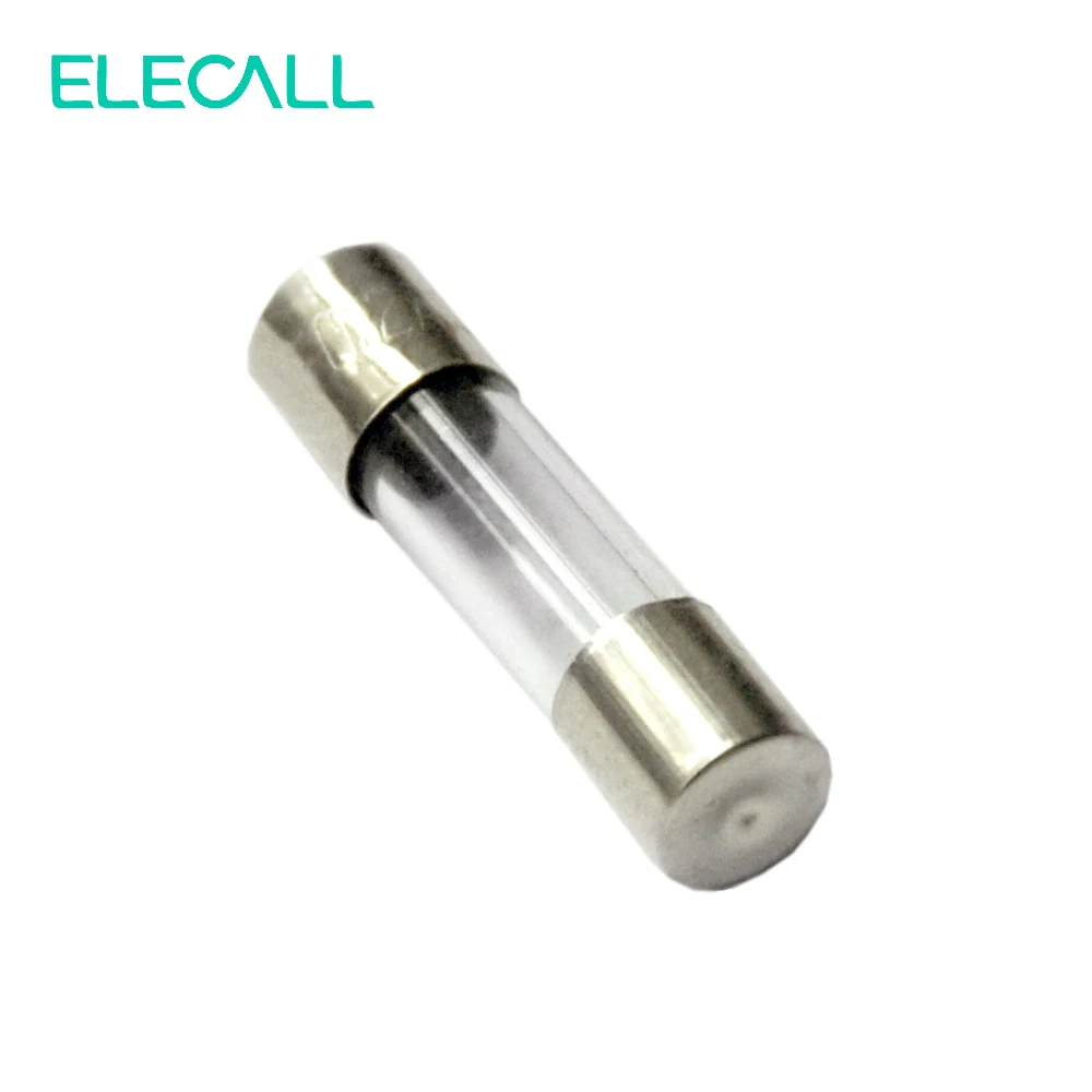 

ELECALL Glass Tube Fuse Multimeter Fusegear 5 * 20 BGDP 10A One Piece Fuse Wire Elettronica Kit Mini Fuse Tap