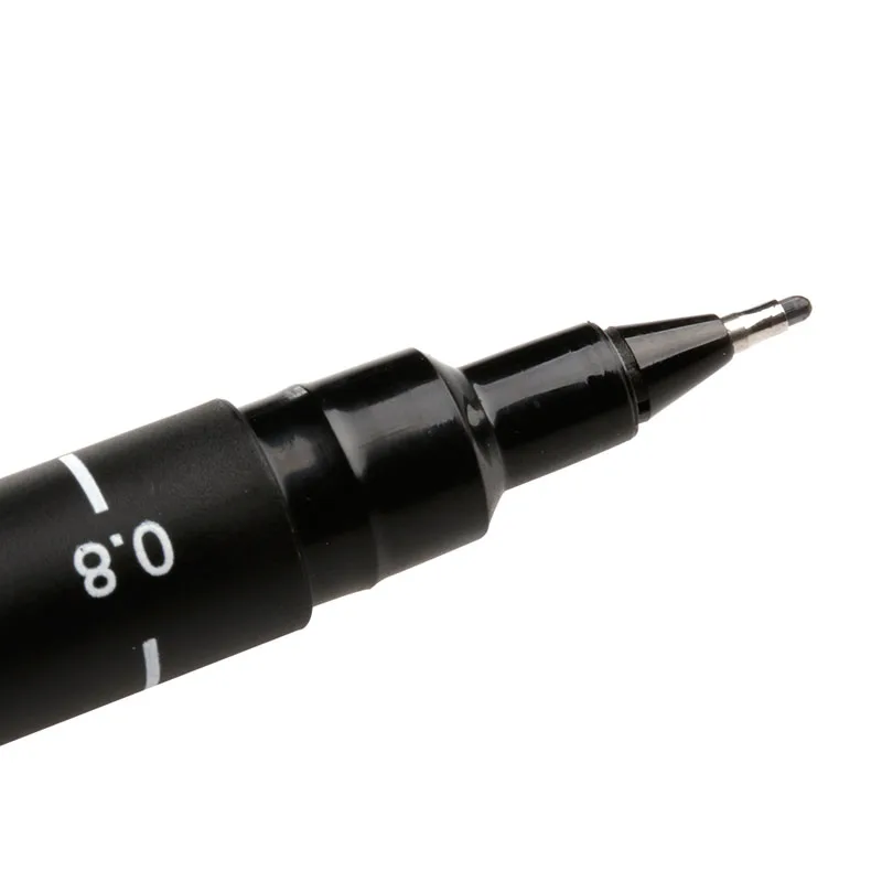 

1PC Uni Pin Fineliner Drawing Fine line Pens 0.5MM