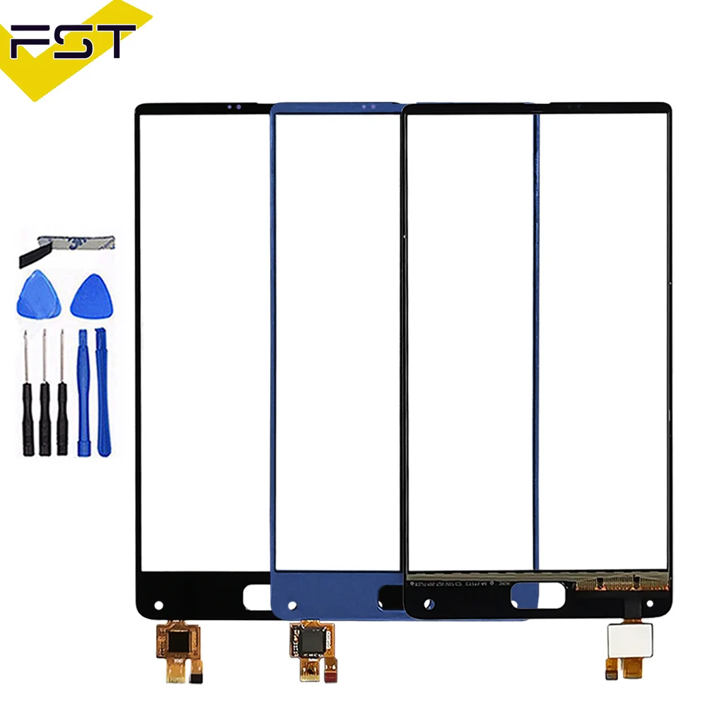 6.0''Black/Blue For Elephone S8 Touch Digitizer Panel Front Glass Lens Sensor For elephone S8 Mobile Phone Spare Parts+Tools 6.0''Black/Blue For Elephone S8 Touch Digitizer Panel Front Glass Lens Sensor For elephone S8 Mobile Phone Spare Parts+Tools