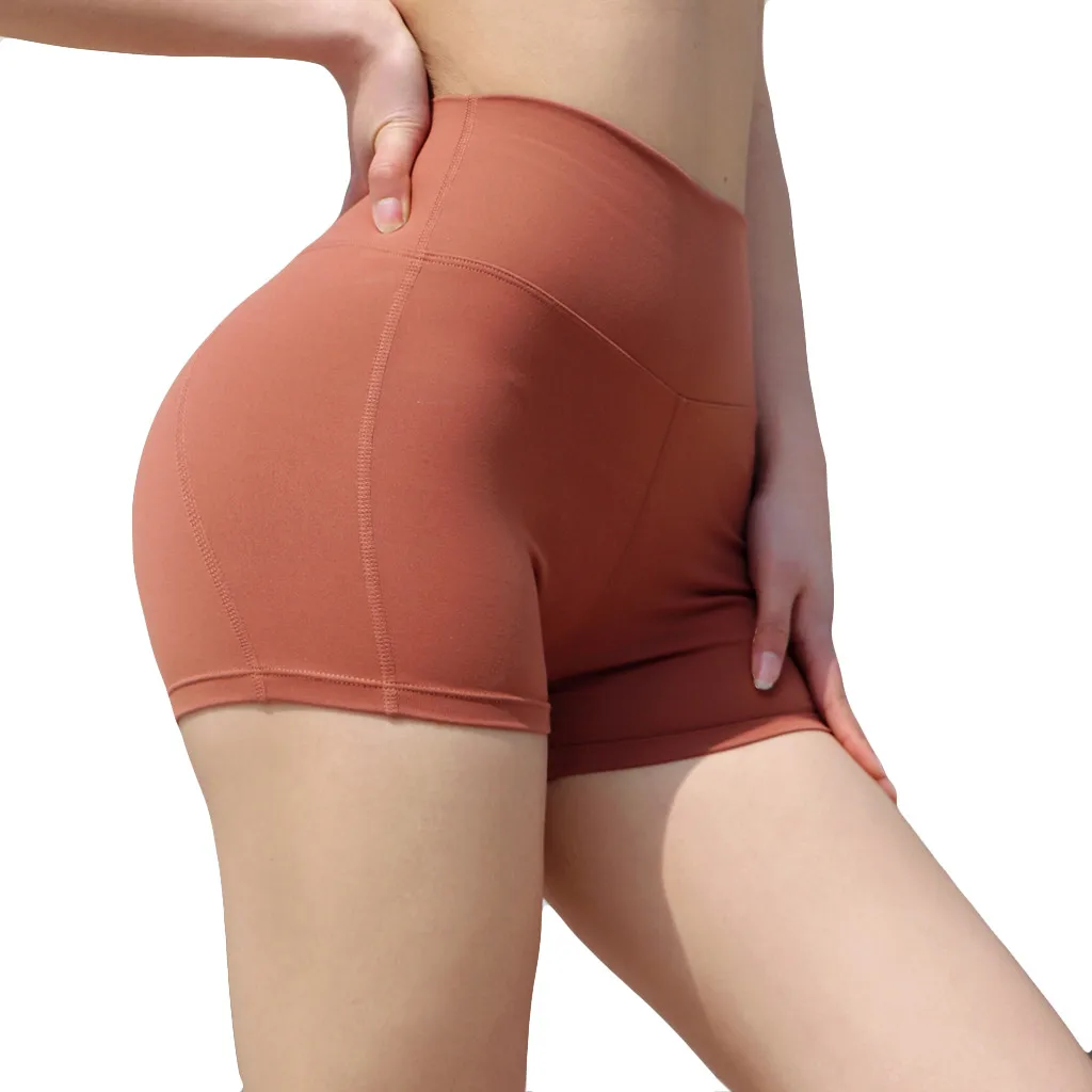 

JAYCOSIN 2019 New Summer Women Shorts Sexy Seamless Skinny Breathable Slim Hip-tightening Fitness Running Jogger Shorts 90561