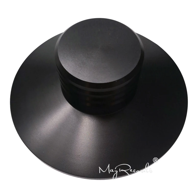 

NEW 1PCS LP Vinyl Turntables Black Metal Disc Stabilizer Record Weight 123g