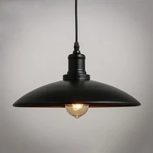 black vintage industrial pendant light nordic home lamp retro lights iron lampshade bulbs loft living dining room Hanging light lukloy pendant lights industrial hanging spider light modern lamp light adjustable nordic retro living room loft light lamp