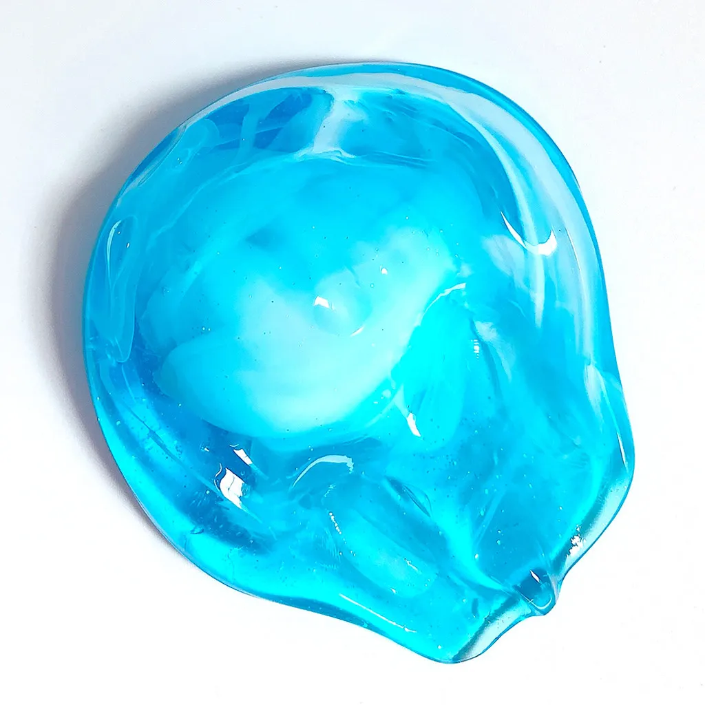 Анти-стресс милые мягкие радуги и облака, Slime воды слизи, игрушка для снятия стресса, Детские Забавный Пластилин игрушка в подарок дропшиппинг D9