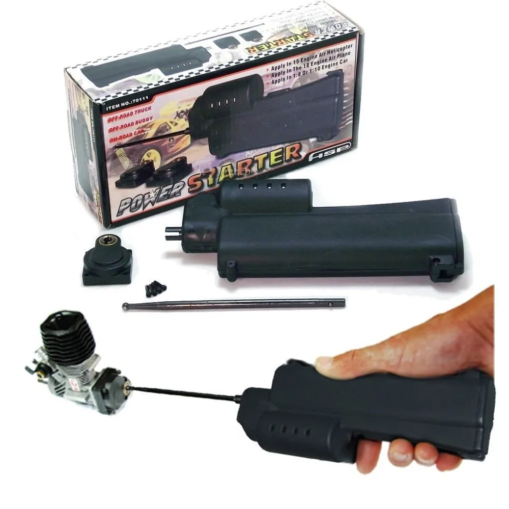 nitro rc electric starter kit