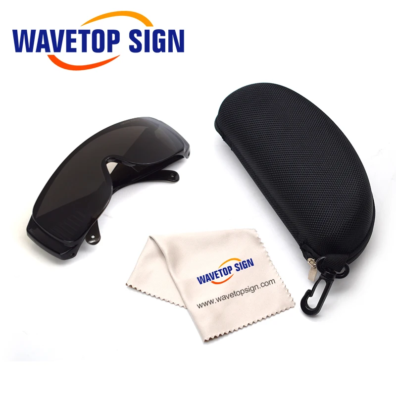 WaveTopSign TCO2 серии 10600nm защитные очки от лазера щит защита для CO2 лазерной резки гравировальный станок