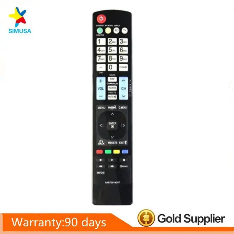 

AKB72914207 Universal Remote Control For LG 19LE5300,22LE5300,22LE5500,26LD350