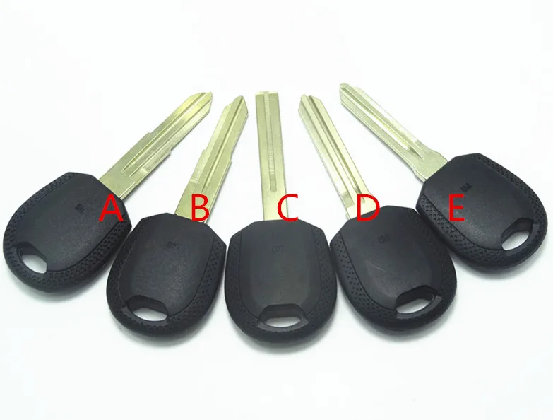

AUTEWODE Replacment transponder car Key Shell For Kia key shell case cover Fob 1pc auto key blank new
