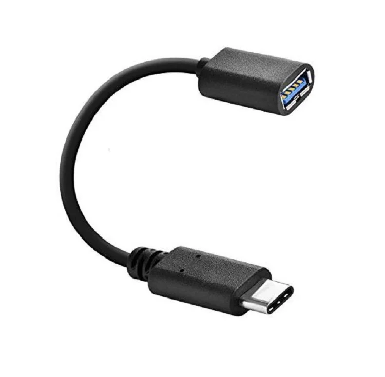 

Переходник OTG с USB 3,1 Type C «папа» на USB 3,0 «мама», поддержка 3 А кабеля для быстрой зарядки для нового Macbook,