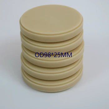 

CADCAM Wieland System Dental PMMA Blank Block Temporary Bridges Crowns Materials 5pcs/lot OD98x25mm