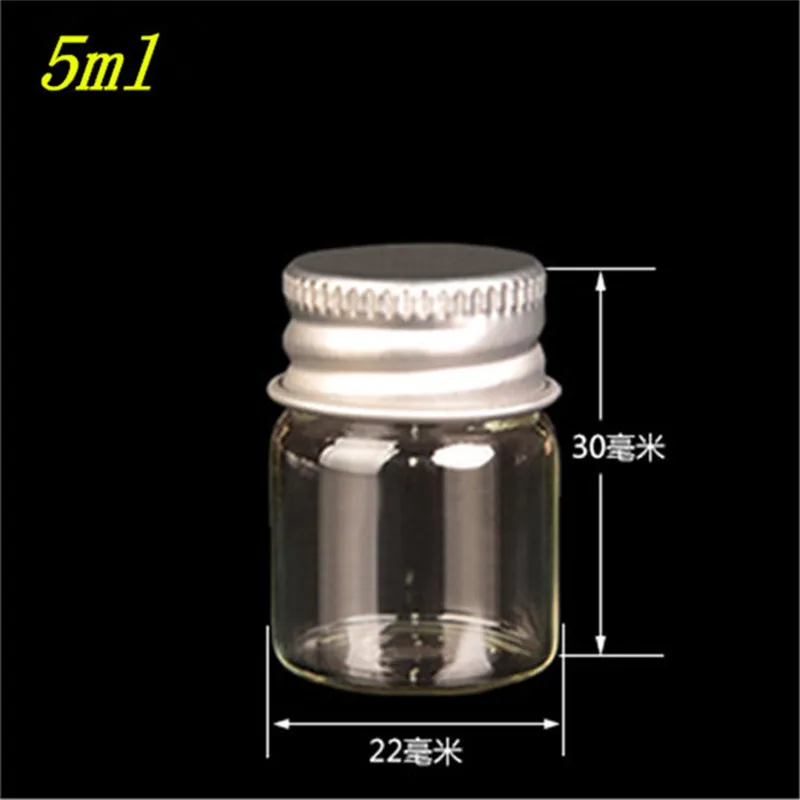100 шт. алюминиевые бутылки для благовоний 22 х30 мм 5 мл|bottle polish|cap sweaterbottle ring |