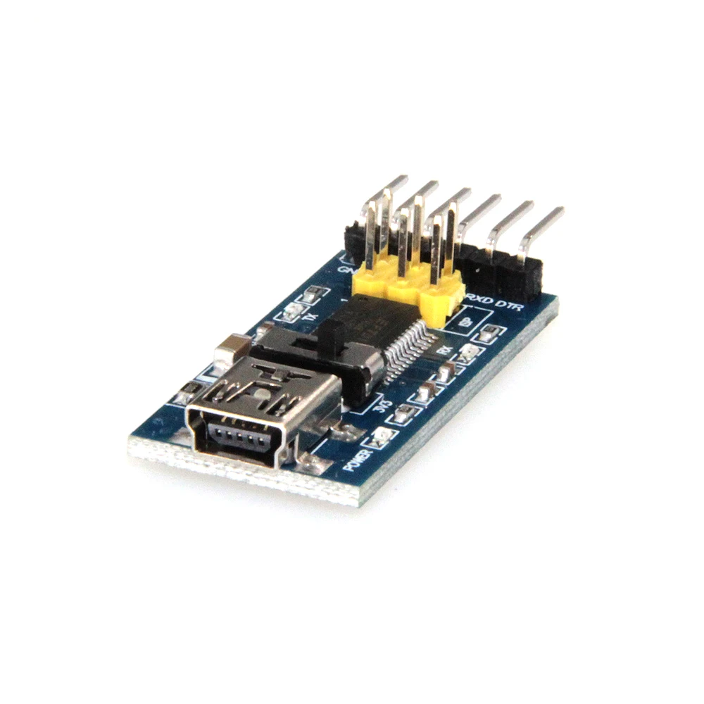 1 шт. основных коммутационная плата для FTDI FT232RL USB к ttl последовательный IC адаптер