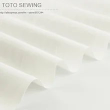 1 м чистый белый сплошной цвет хлопок Ткань 160 см х 100 см для детского постельного белья Лист швейная, детские нагрудники, одежда, стежка