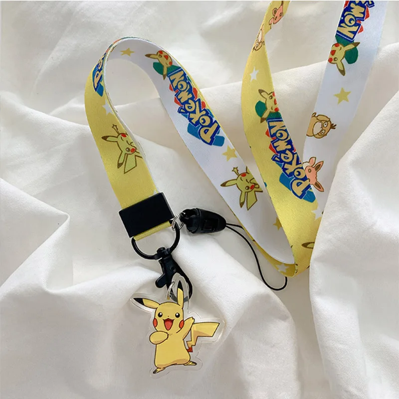 Cartoon Pattern Multi-function Mobile Phone Straps Rope Cute Strap Neck Lanyards For Airpods Case Hang Rope Strap For Keychain