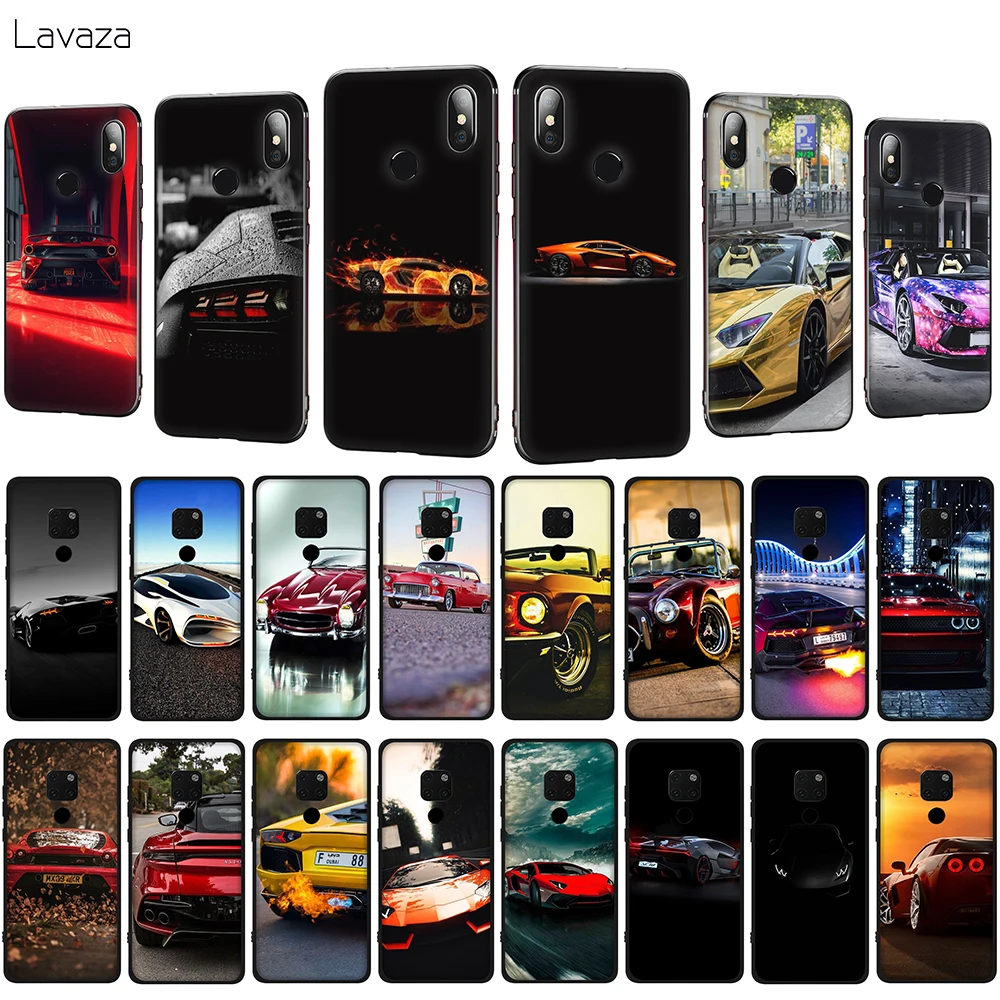 Модный Роскошный мягкий чехол Lavaza для Huawei Mate 10 20 P10 P20 P30 Lite Pro P Smart 2019 | Мобильные