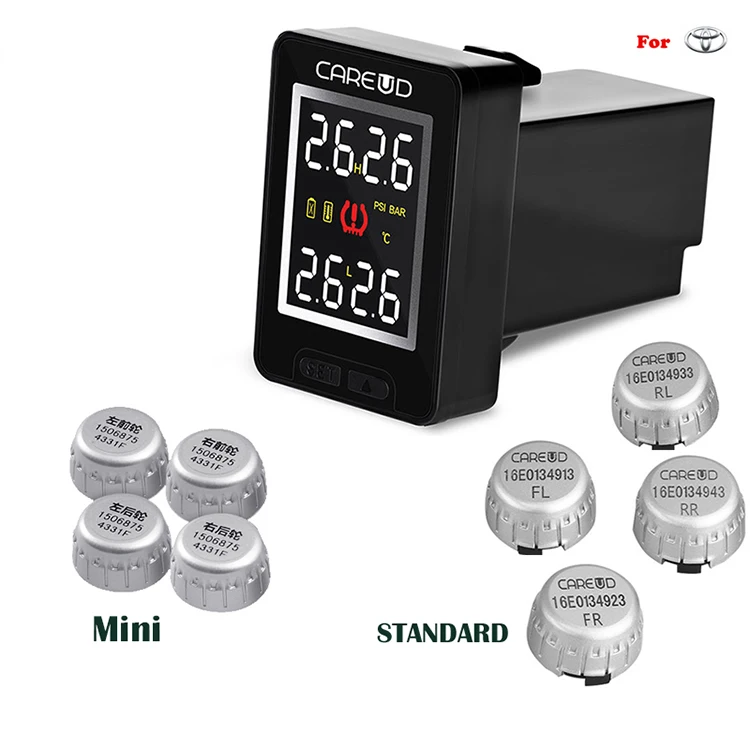 U912 TPMS Car Type Pressure Monitor System 10_zpsfaeqrb3i -7