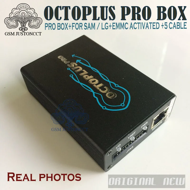 OCTOPLUS PRO BOX + FOR SAM LG + 5 CABLE +EMMC- gsmjustoncct -B2