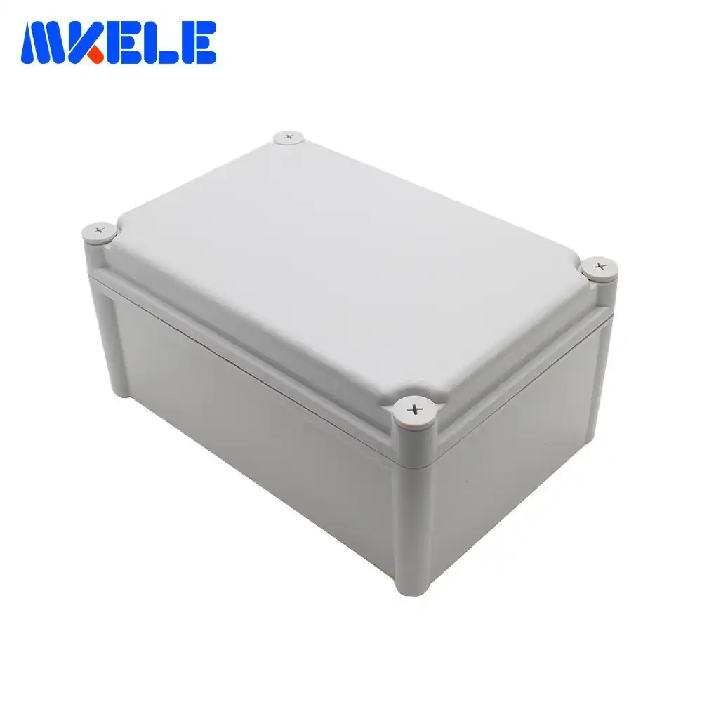 resistente al agua 1 caja de conexi/ón material ABS ign/ífugo resistente al agua caja de conexiones para exteriores