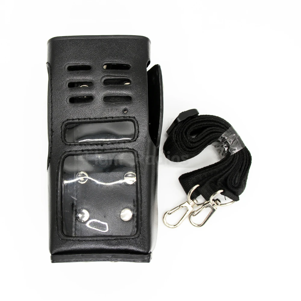 

walkie talkie Leather Carry Case for Motorola with Keypad Portable Two way Radio GP338 HT1250 GP339 GP360 GP380 PTX780 MTX960
