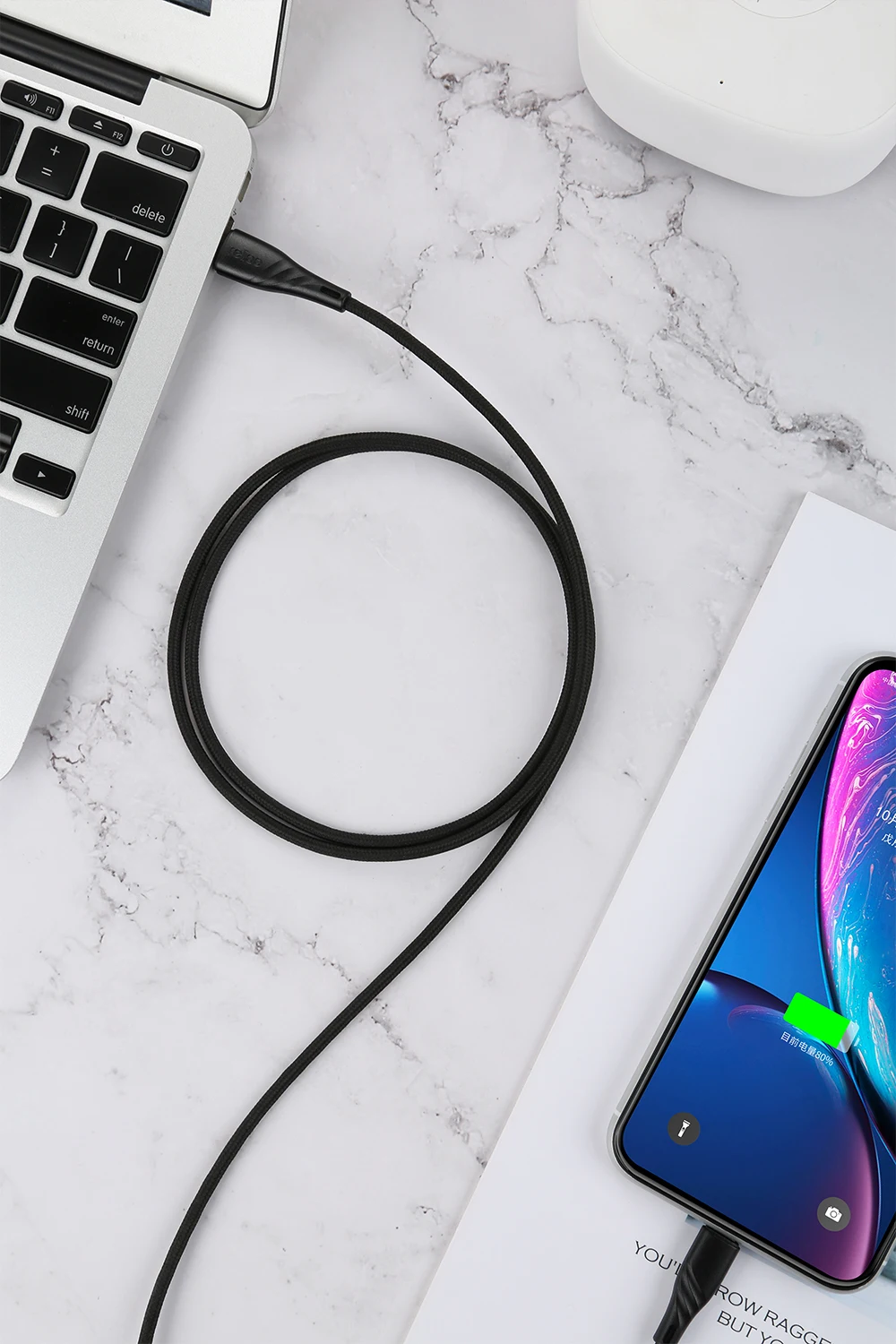 Mcdodo USB-C PD Быстрая зарядка MFI кабель type C для Lightning Зарядное устройство USB C для iPhone XR XS Max 8 iPad iPod ISO кабель