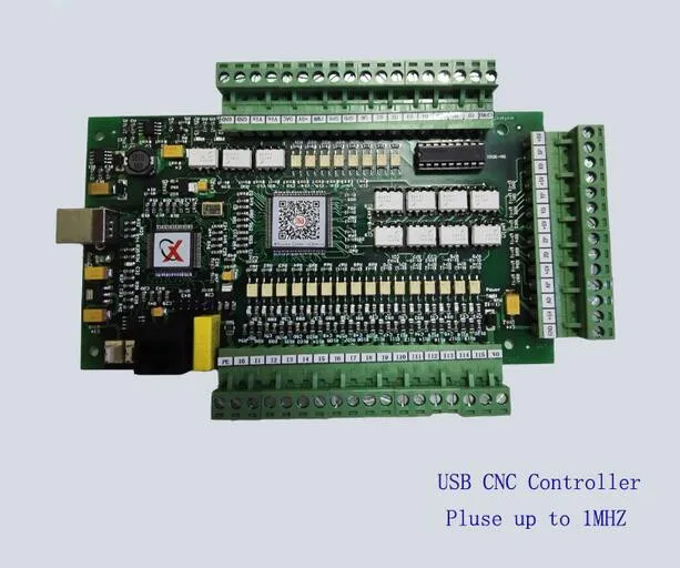 3 оси USB ЧПУ USBCNC контроллер шагового двигателя карты MACH3 1 МГц 24 V Вход для фрезерного станка с ЧПУ