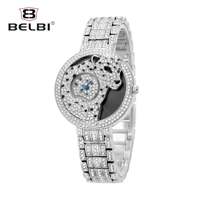 

BELBI Fashion 2018 Watch Women Bracelet Watches Special Pattern Fashion Women Dress Wristwatch Ladies Quartz Sport Watch luxury