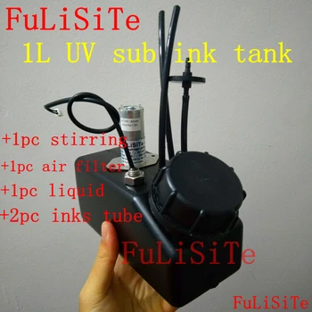 

printer UV White ink tank UV tank for UV bulk system tank 1L