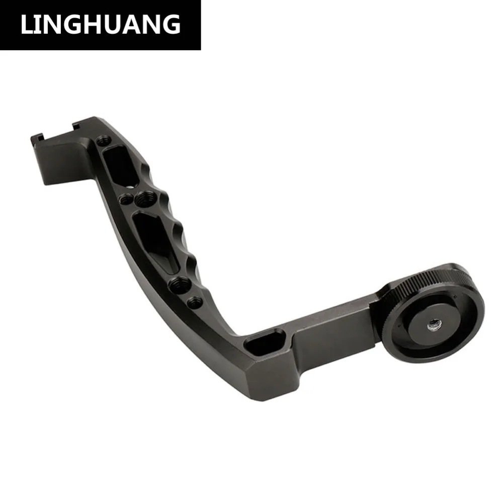 Новый тип l образный кронштейн с металлической ручкой Gimbal аксессуары для DJI Ronin S
