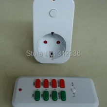 Германия тип Горячие продажи wifi смарт таймер функция настенная розетка планшетный ПК смартфон беспроводной wifi таймер