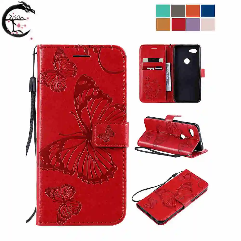 

Flip Leather Case For Google Pixel 2 3a XL Cover Pixel2 Pixel3a Phone Cases Pixel 2XL XL2 3aXL Wallet Holder Shell Card Casing