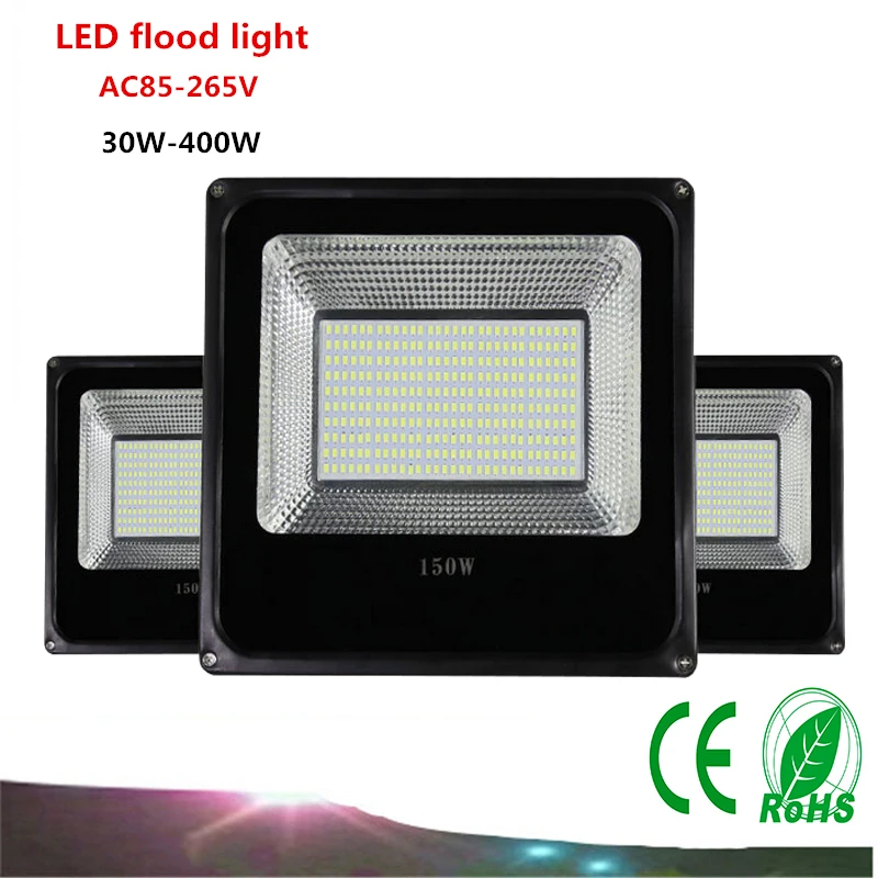 10x DHL Светодиодный прожектор AC85 265V 30 Вт 500 SMD5730 проект свет IP66 LED Водонепроницаемый