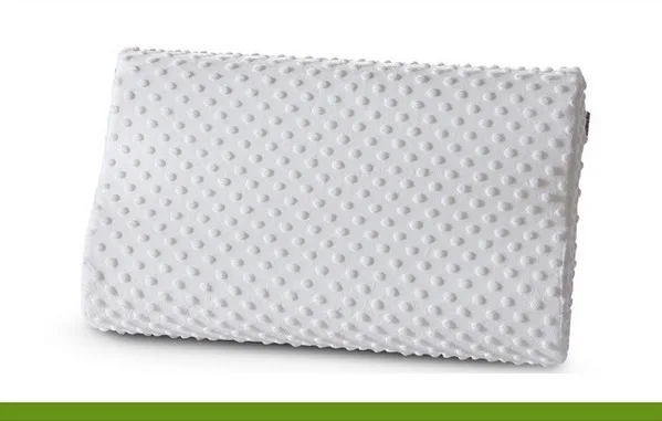 Ортопедическая подушка для шеи из волокна, медленный отскок, подушка из пены с эффектом памяти, ортопедическая латексная подушка для шеи