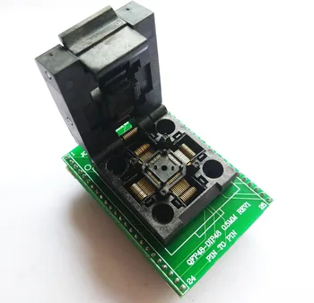 

TQFP48 QFP48 to DIP48 0.5mm Pitch LQFP48 tO DIP48 Programming Adapter MCU Test IC socket Programmer adapter Socket
