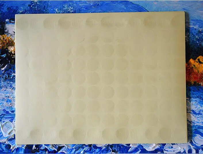 13/19/32/50mm Small large diameter round transparent labels circle PVC Sealing labels clear ...