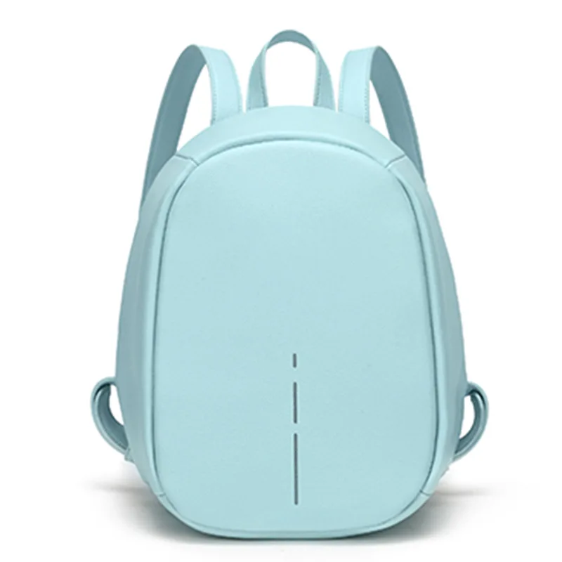

Fashion Anti Theft Reflective Waterproof Women Backpack School Bags For Girls Travel Laptop Quality PU Leather Bookbags