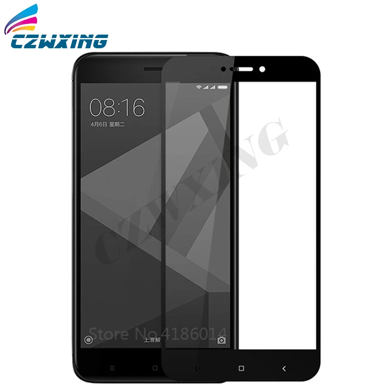 Закаленное стекло Redmi 4X закаленное Защита экрана для Xiaomi 4X4 X Redmi4X 5 0 дюйма полное
