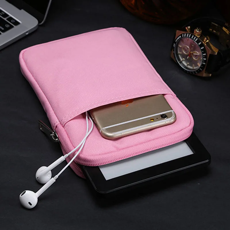 6 ''тонкий нейлоновый чехол для Kindle Paperwhite 123 Voyage 7th 8th Pocketbook 622 623 E Reader 4|pocketbook 622|case