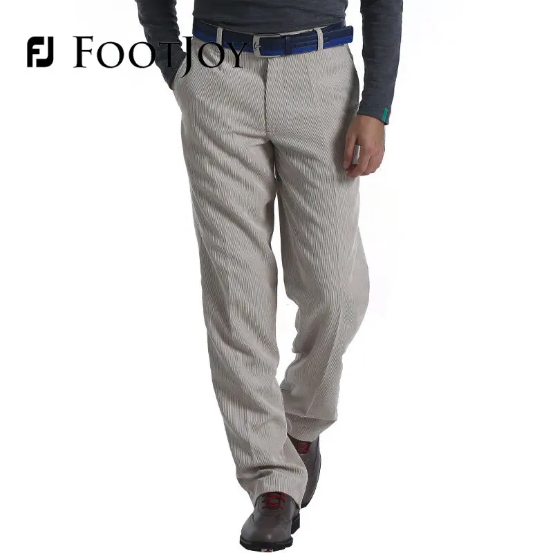 FootJoy FJ Men s font b Golf b font Apparel Pant Light Fabric Ventilate Comfirtable Breathable