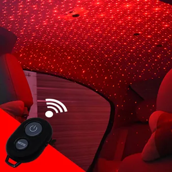 

Car Atmosphere Light USB Remote Control LED Lamp DJ Music Sound Lamp Christmas Auto Interior Decorative Light