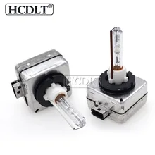 HCDLT 35 W HID 6000 K D1S Xenon 55 W авто фары лампы 3000 K 4300 K 8000 K 5000 K для автомобиля Свет 12 V 35 W комплект ксенон D1S HID балласт 55 W